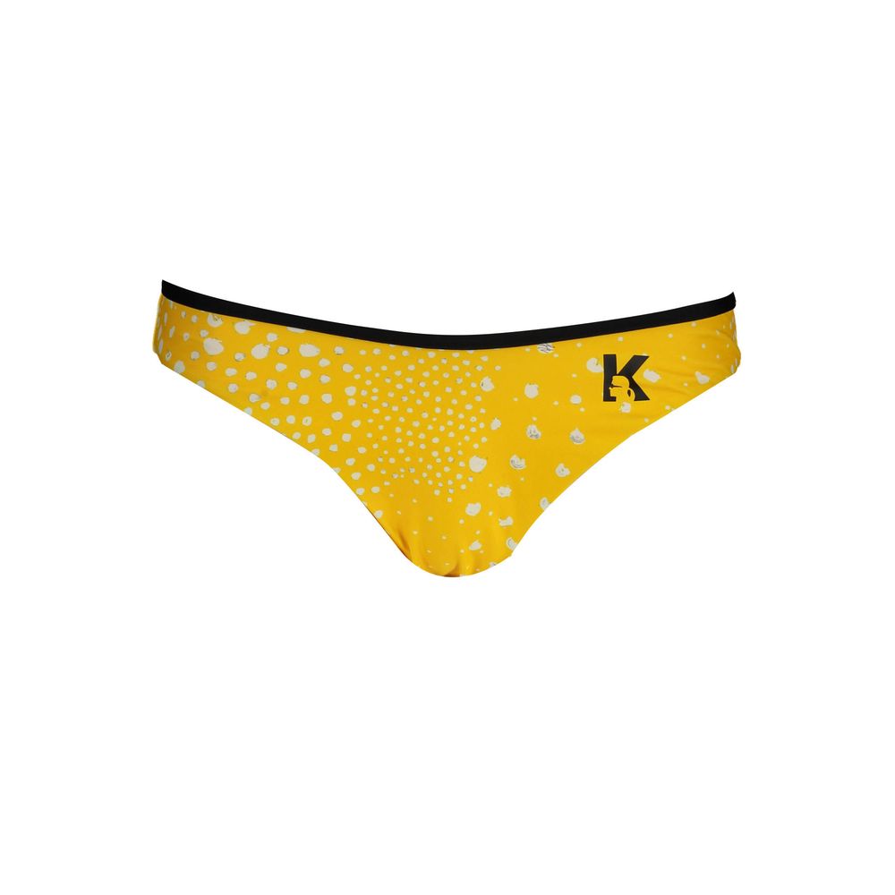Karl Lagerfeld Giallo Poliammide Women Swim Brief
