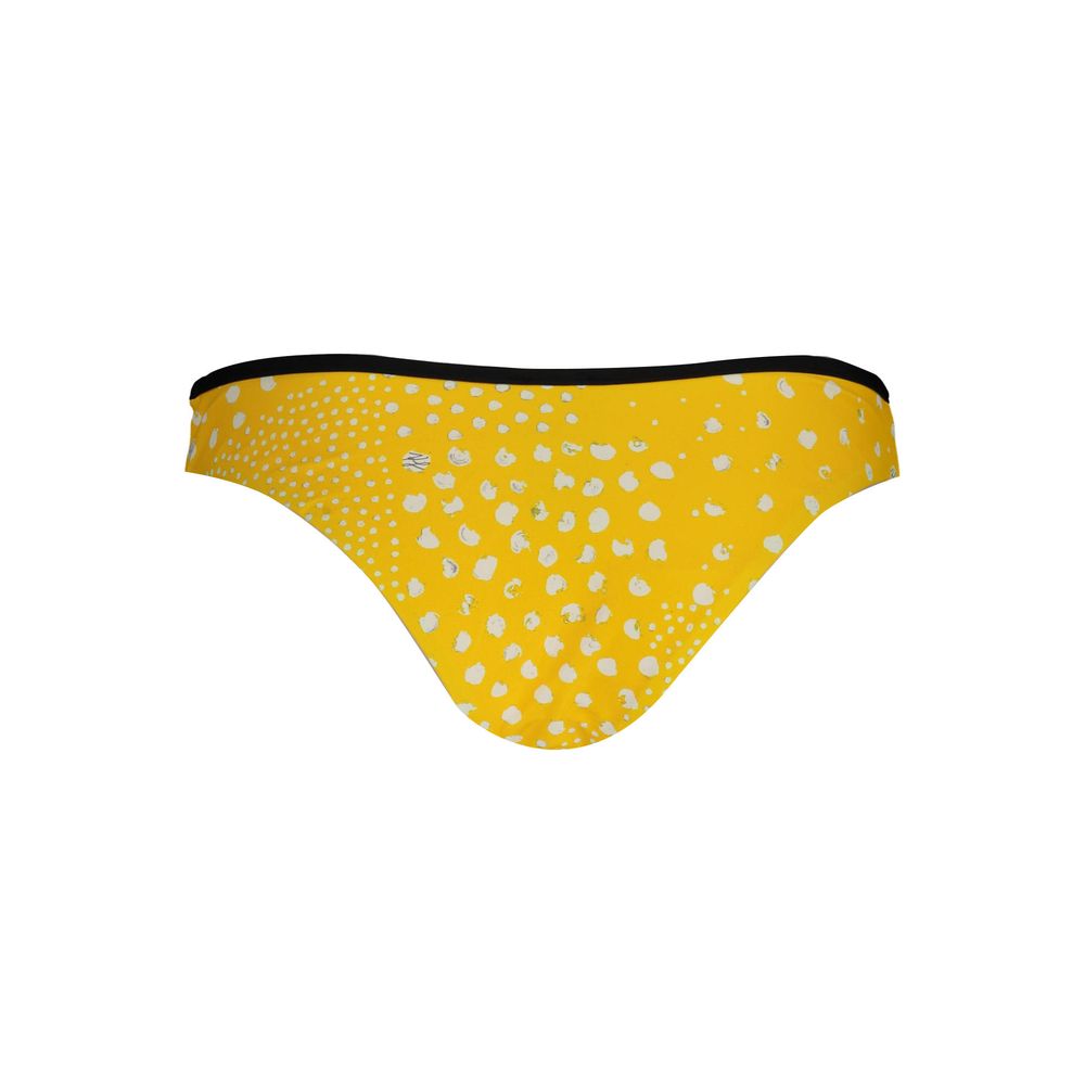 Karl Lagerfeld Giallo Poliammide Women Swim Brief