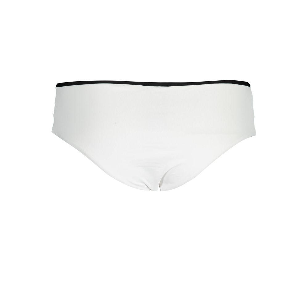 Karl Lagerfeld White Polyamide Women's Swim Brief
