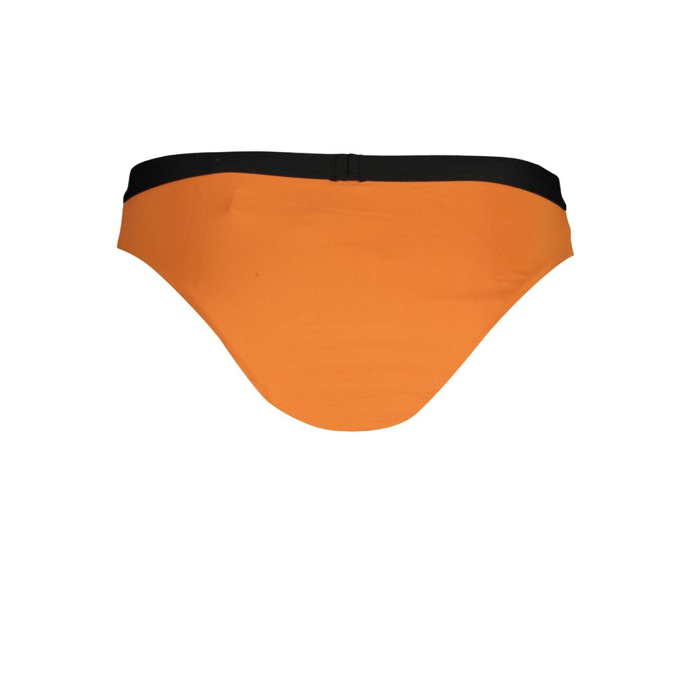 Karl Lagerfeld Arancione Poliammide Woman Swim Brief