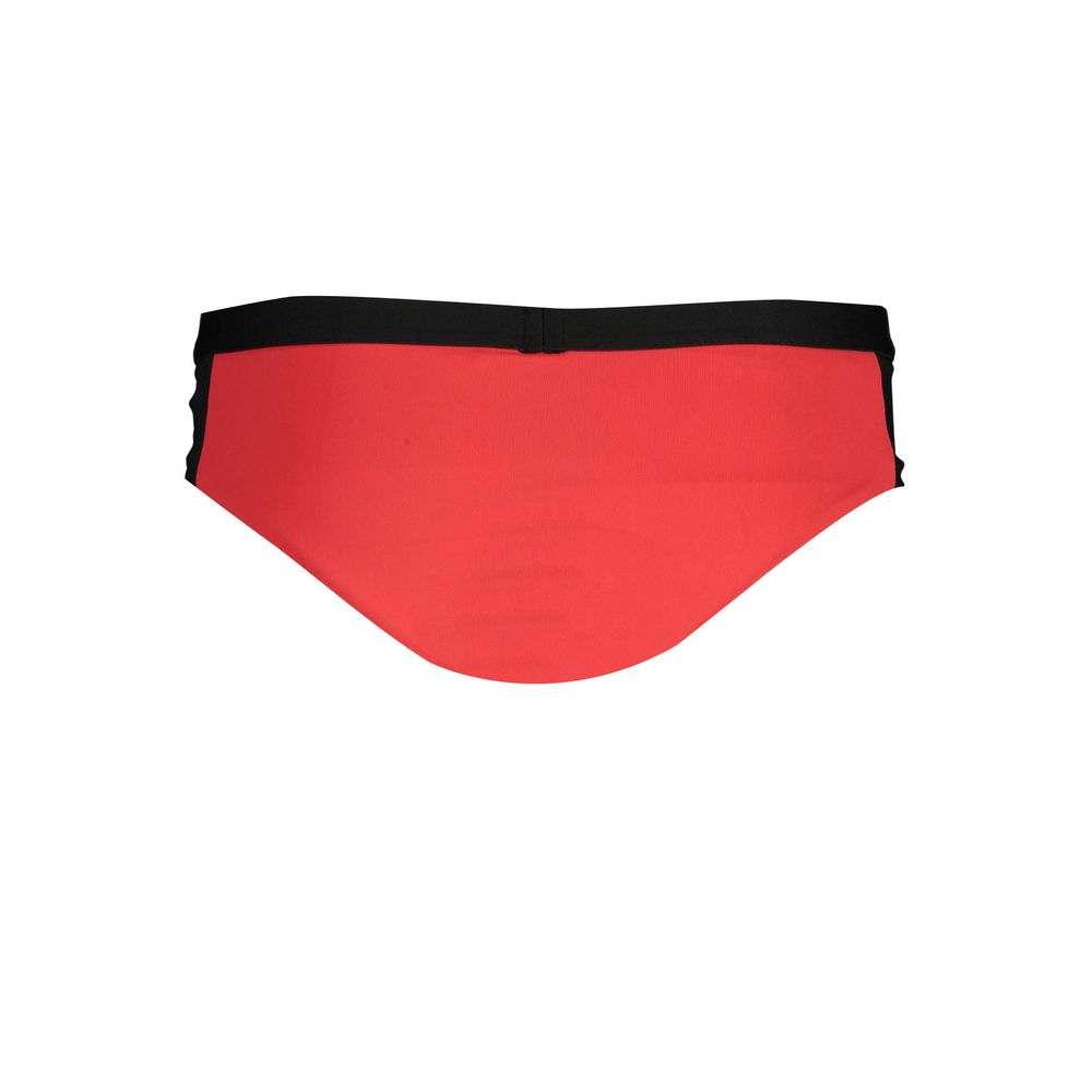 Karl Lagerfeld Rosso Poliammide Women Swim Brief