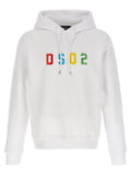 Dsquared² White Cotton Sweatshirt