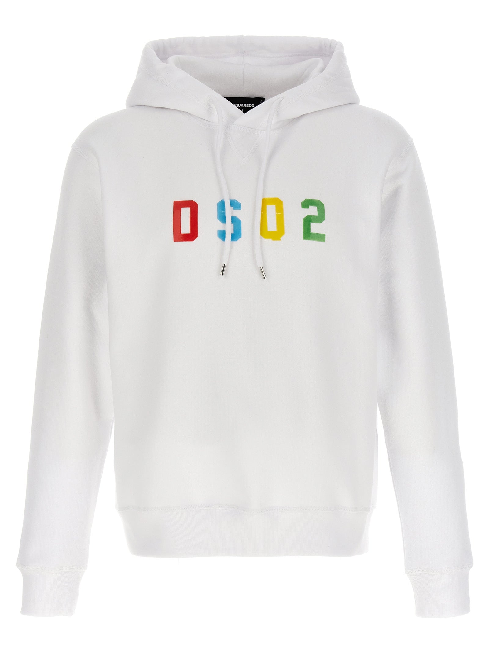Dsquared² White Cotton Sweatshirt