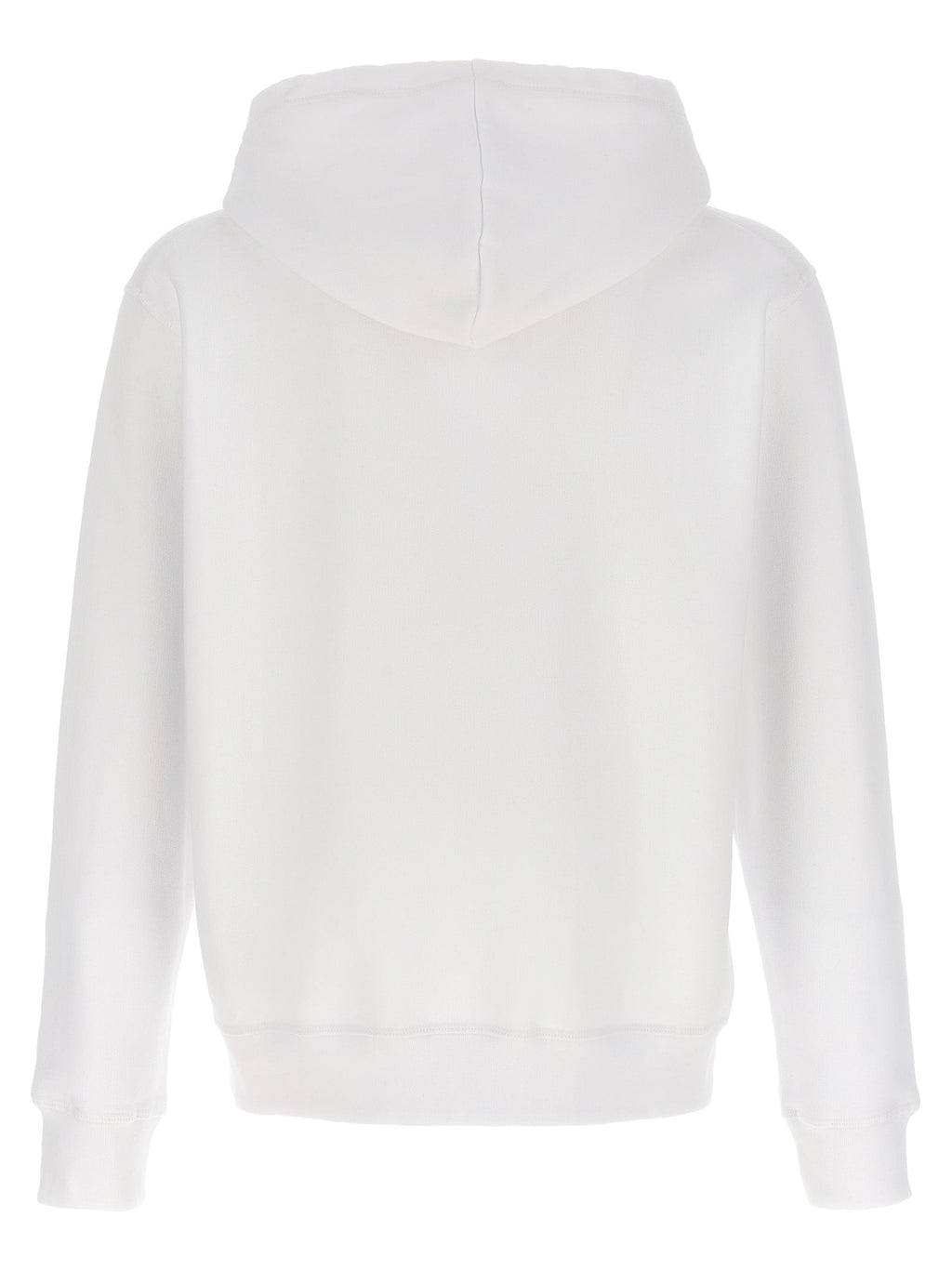 Dsquared² White Cotton Sweatshirt