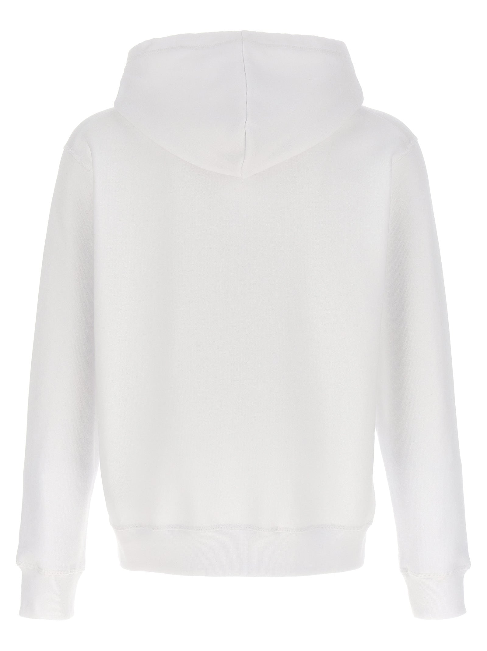 Dsquared² White Cotton Sweatshirt