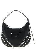 Jimmy Choo White Lamb Leather Shoulder Bag