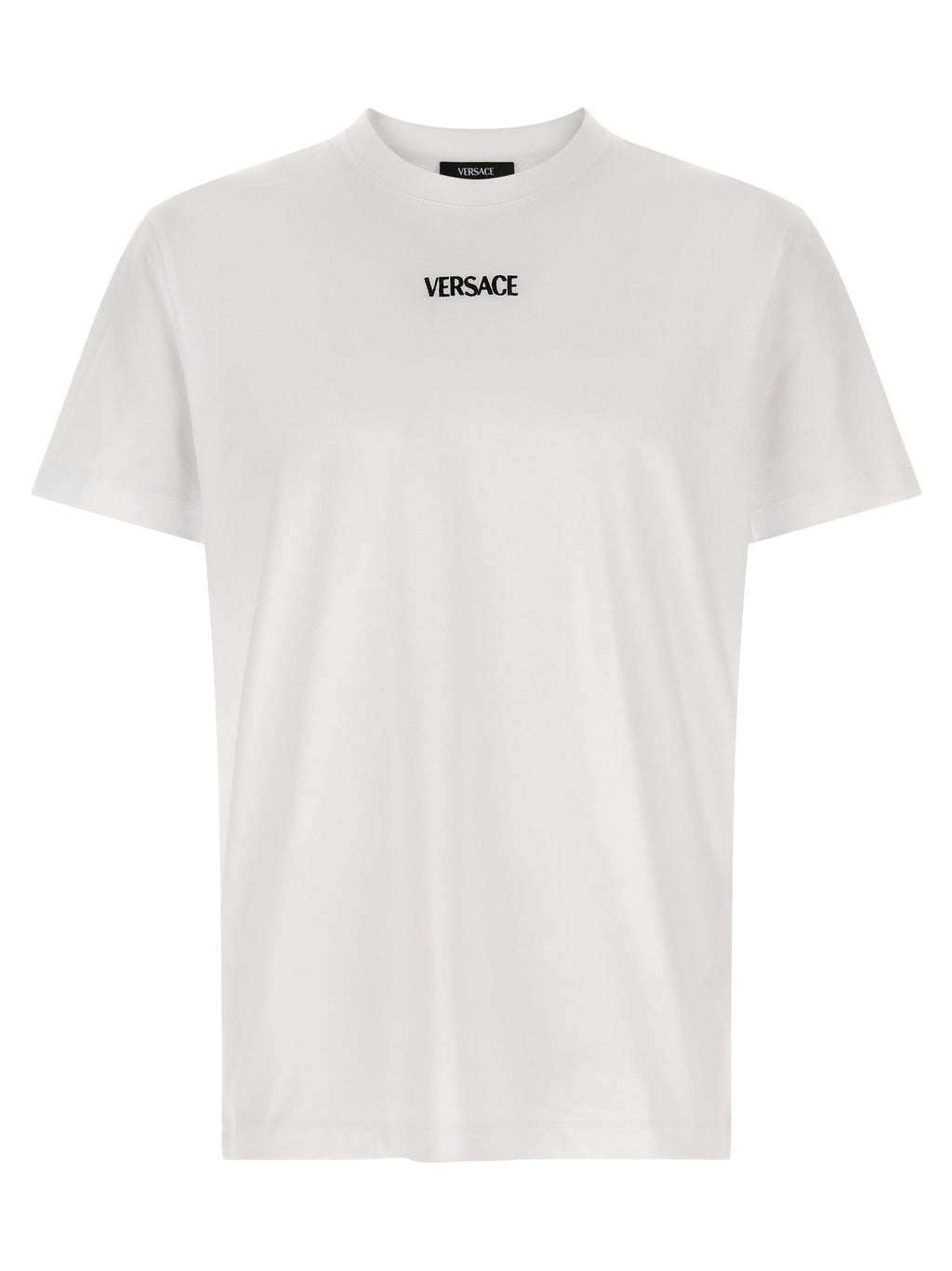 Versace White Cotton T-Shirt