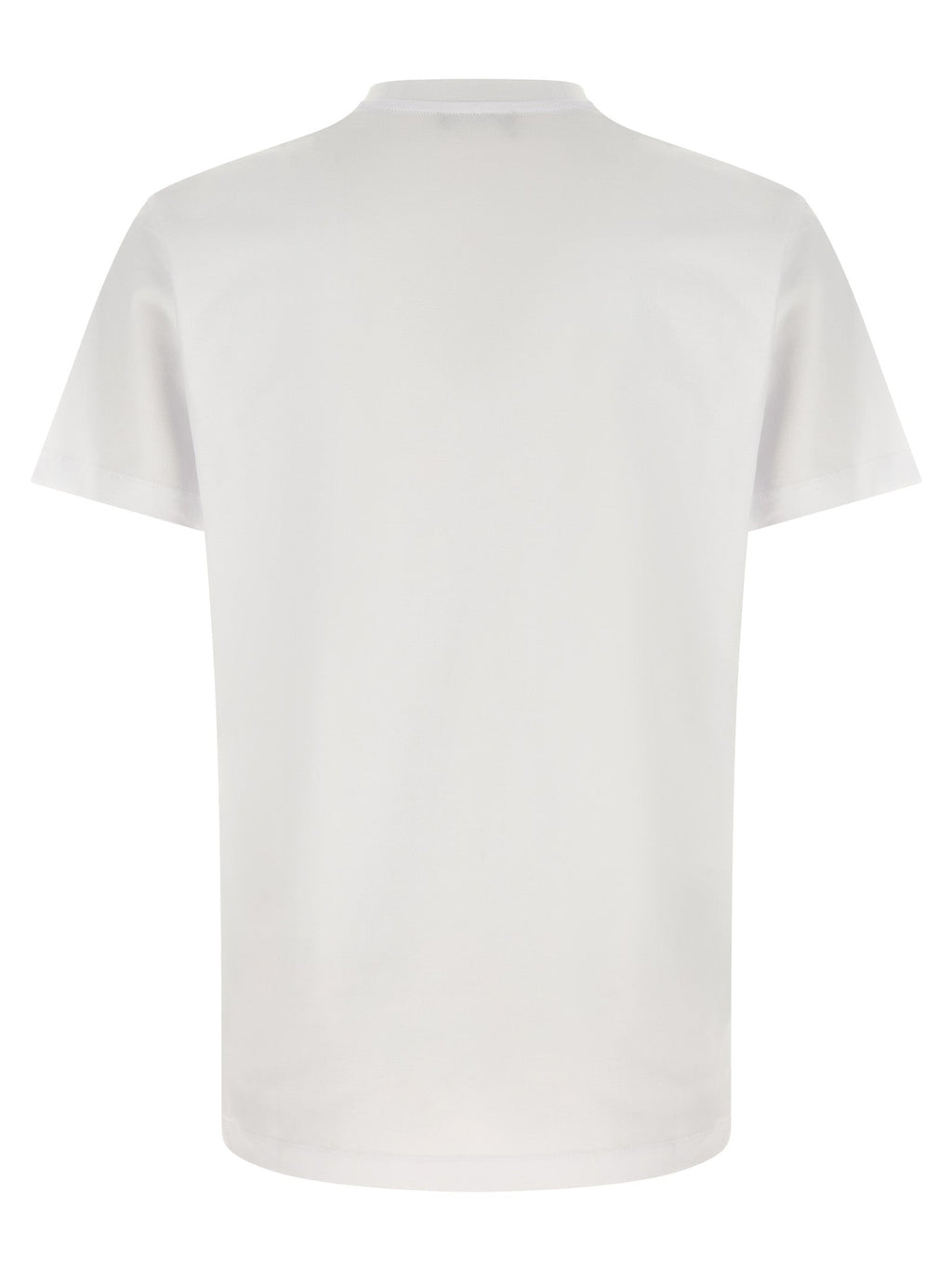 Versace White Cotton T-Shirt