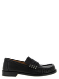 J.W.Anderson Black Calfskin Slip-On Loafers