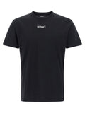 Versace Black Cotton T-Shirt