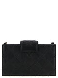 Tory Burch Black Lamb Leather Cardholder
