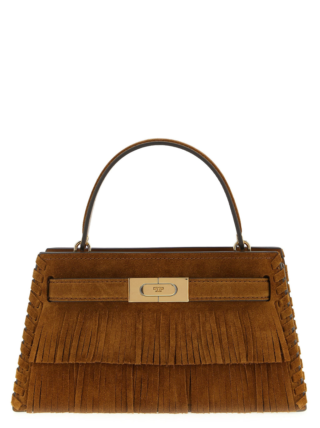 Tory Burch Brown Bovine Leather Handbag
