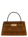 Tory Burch Brown Bovine Leather Handbag