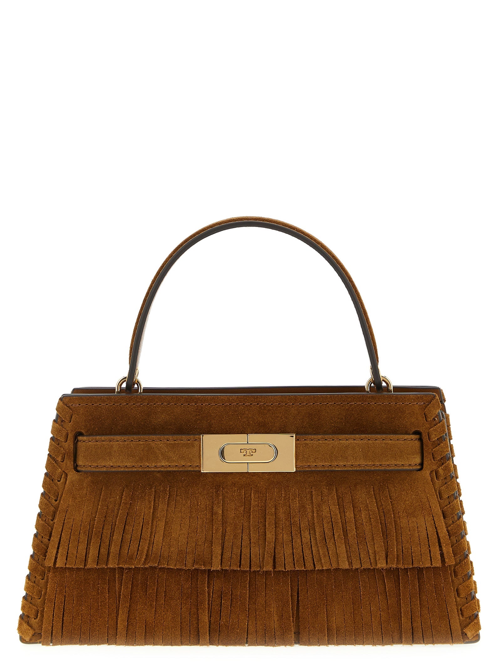 Tory Burch Brown Bovine Leather Handbag