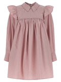 Ganni Multicolor Organic Cotton Short Dress