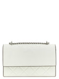 Tory Burch White Goatskin Crossbody Bag
