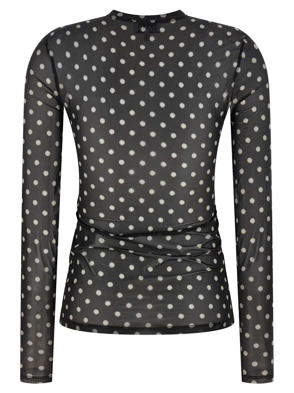 Ganni Black Polyester Sweatshirt