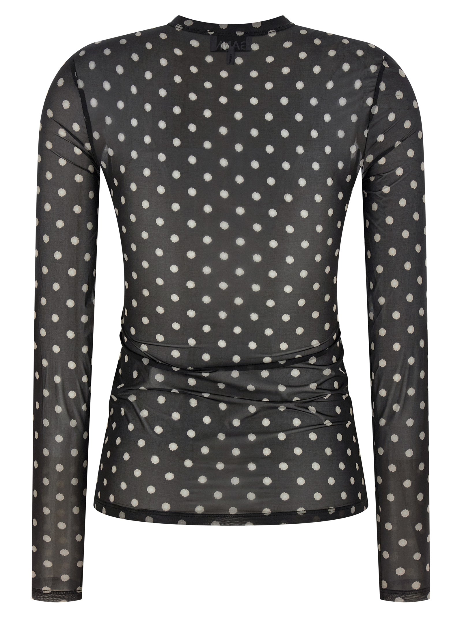 Ganni Black Polyester Sweatshirt