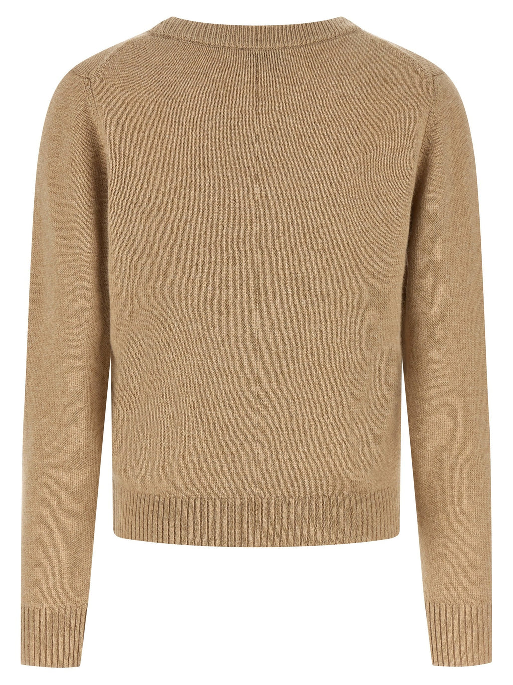 Ganni Beige Wool Cardigan