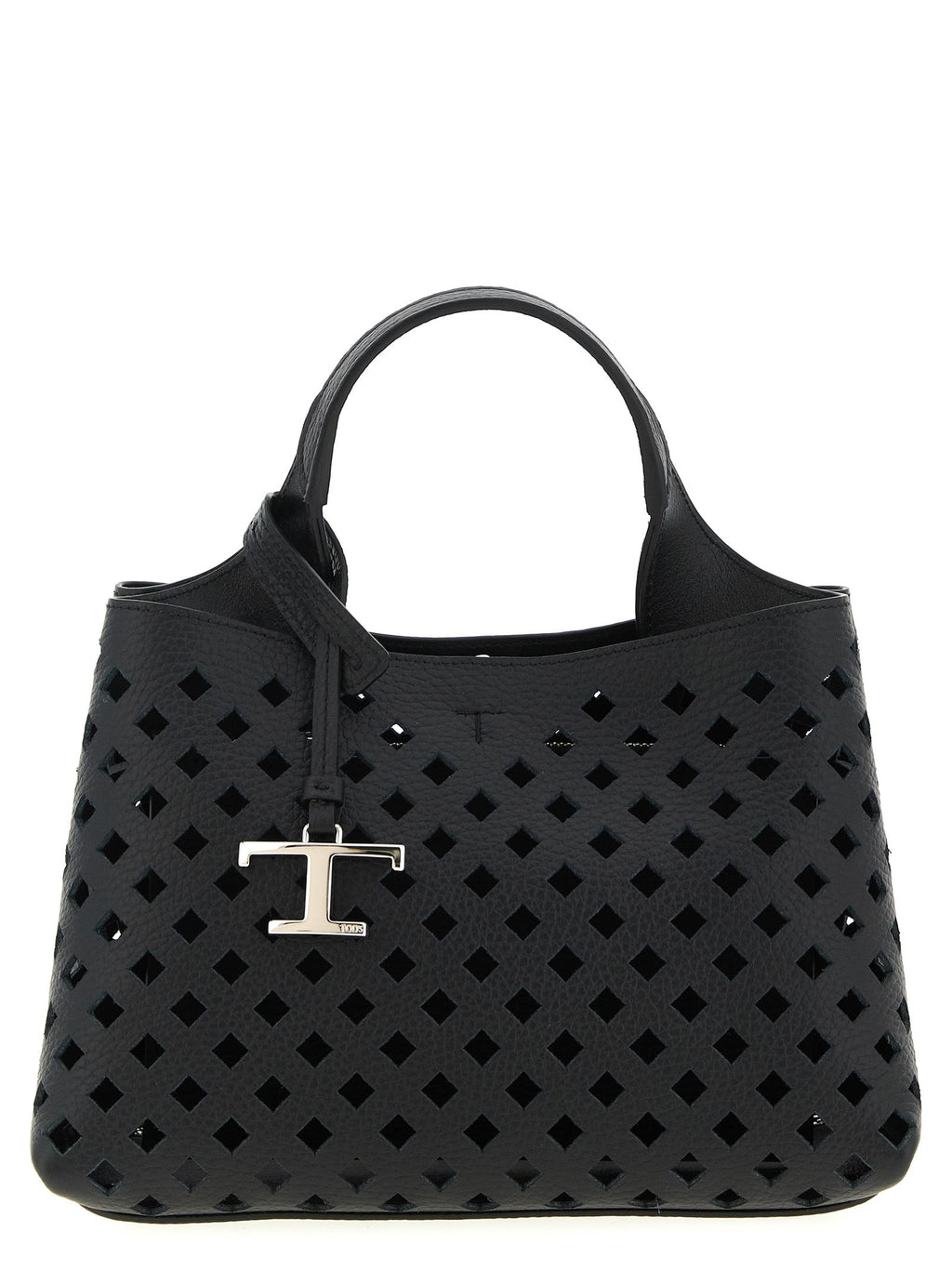 Tod's Black Calfskin Handbag