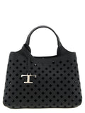 Tod's Black Calfskin Handbag
