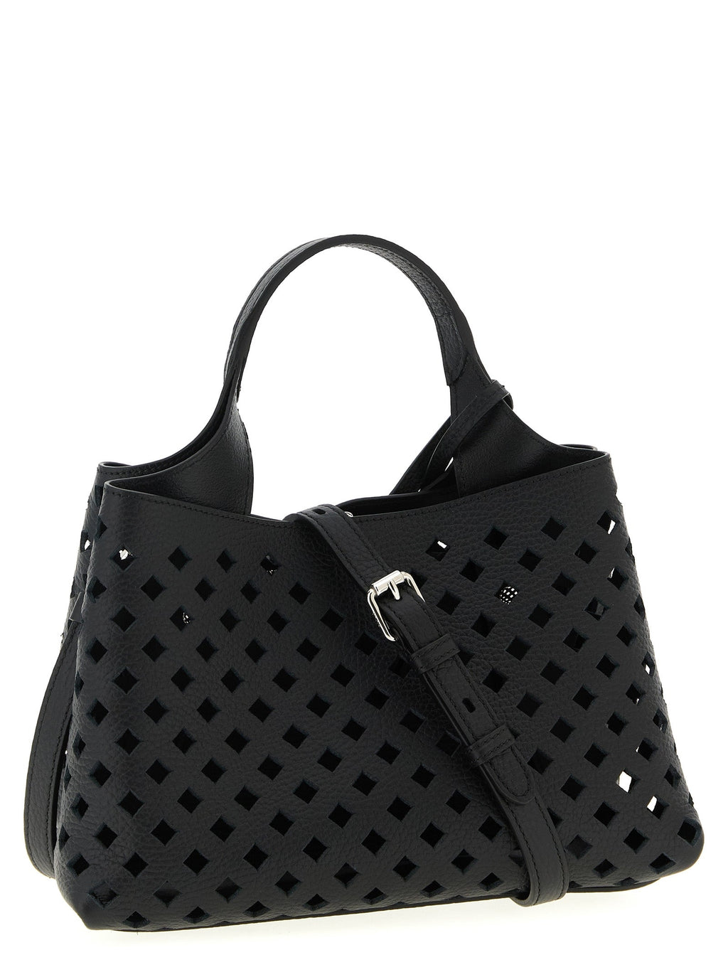 Tod's Black Calfskin Handbag