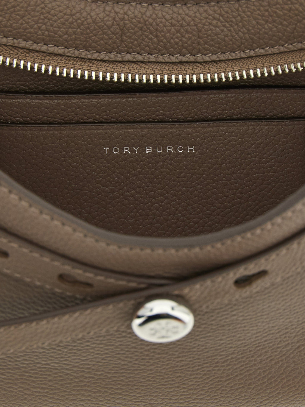 Tory Burch Brown Cowhide Shoulder Bag