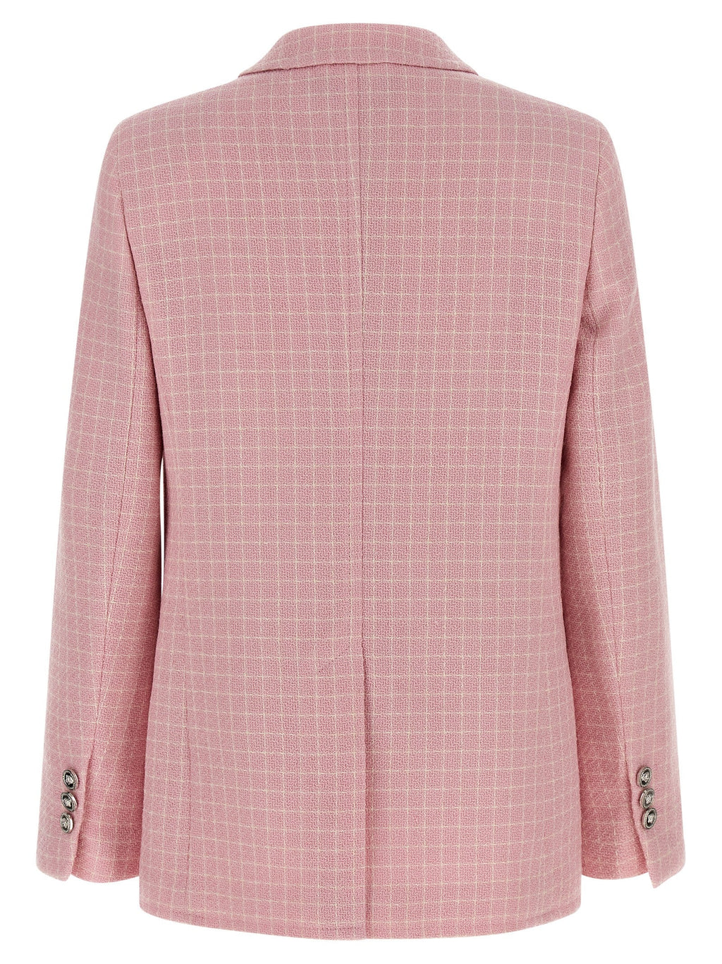 Versace Multicolor Virgin Wool Blazer