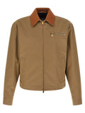 Versace Beige Cotton Jacket