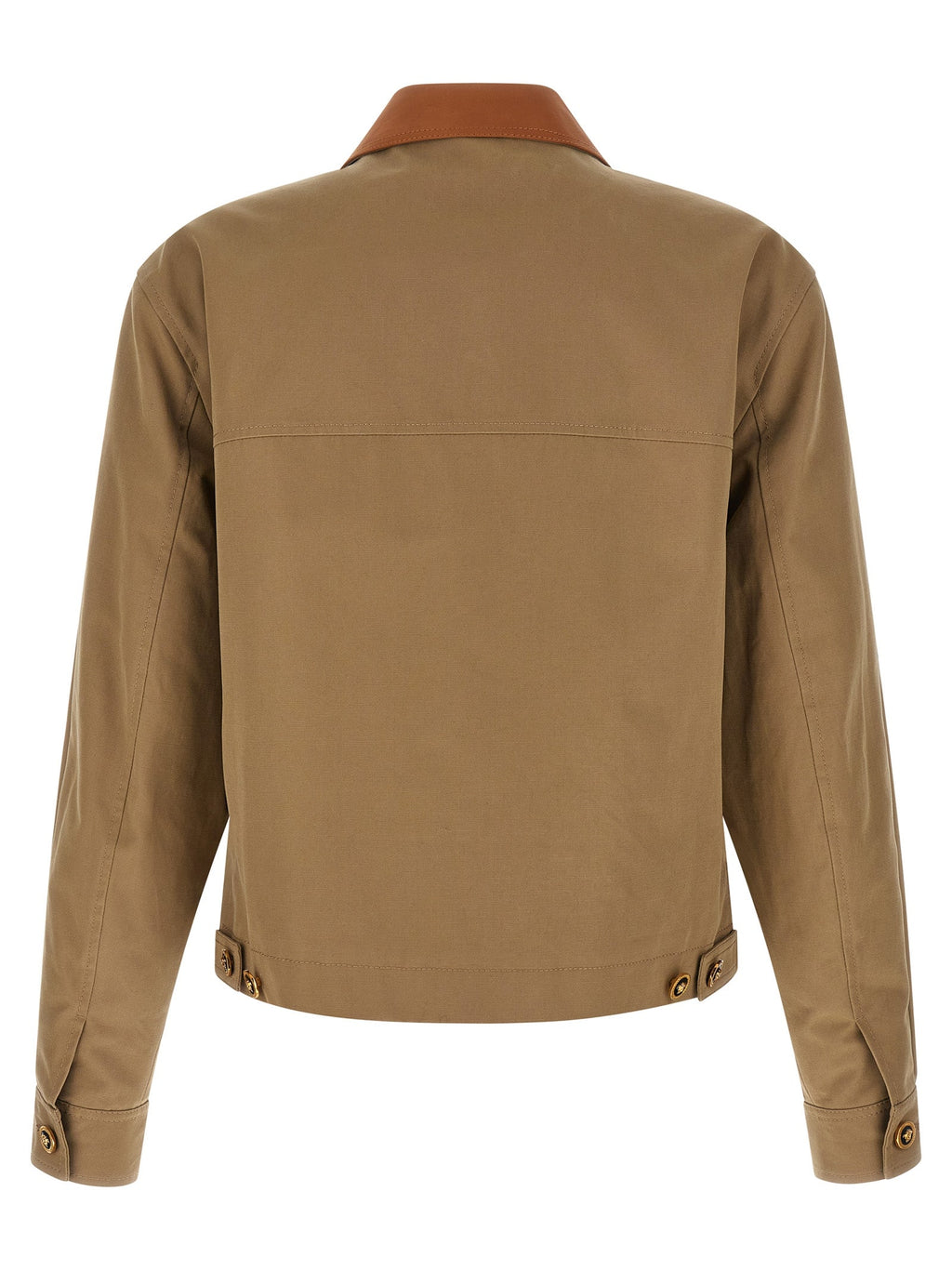 Versace Beige Cotton Jacket