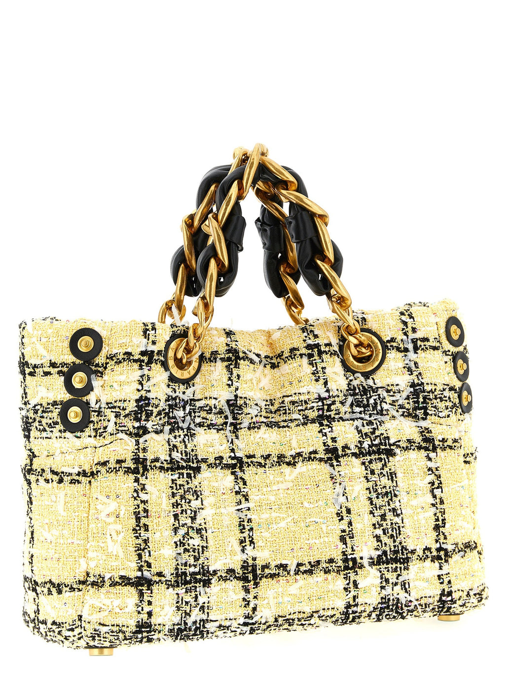 Balmain Multicolor Polyester Tote Bag