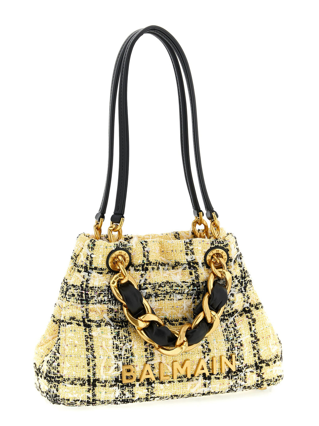 Balmain Multicolor Polyester Tote Bag
