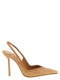 LE SILLA Brown Polyamide High Heel Pumps LE SILLA