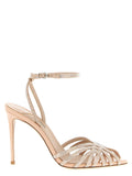 LE SILLA Multicolor Goatskin Stiletto Heel Sandals