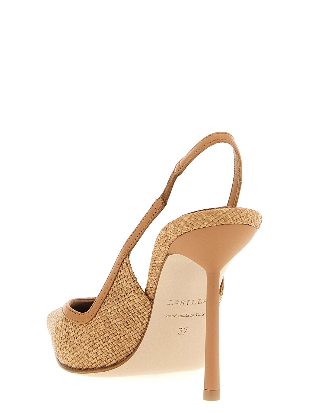 LE SILLA Brown Polyamide High Heel Pumps LE SILLA