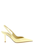 LE SILLA Bicolor Calfskin High Heel Pumps