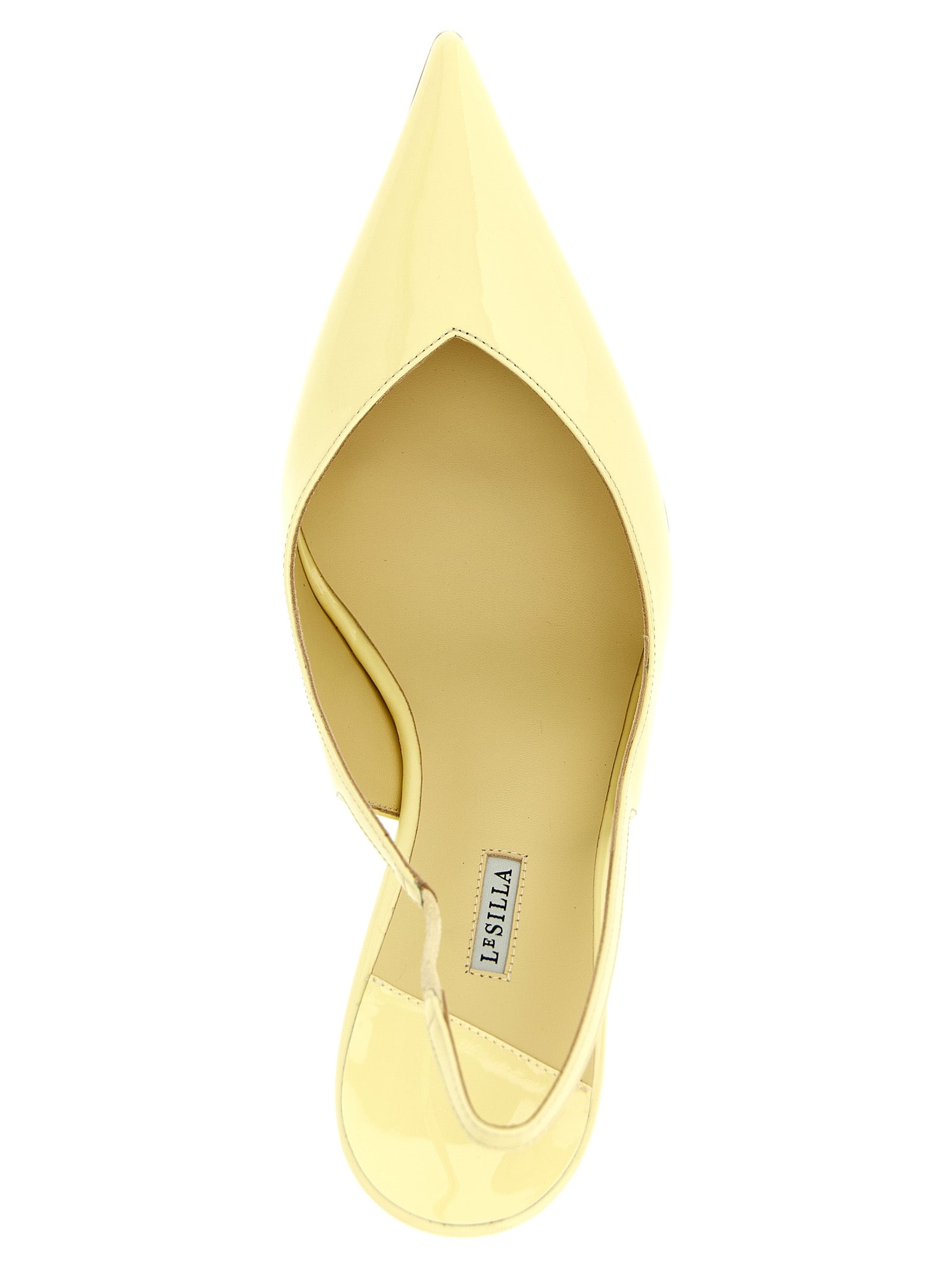 LE SILLA Bicolor Calfskin High Heel Pumps