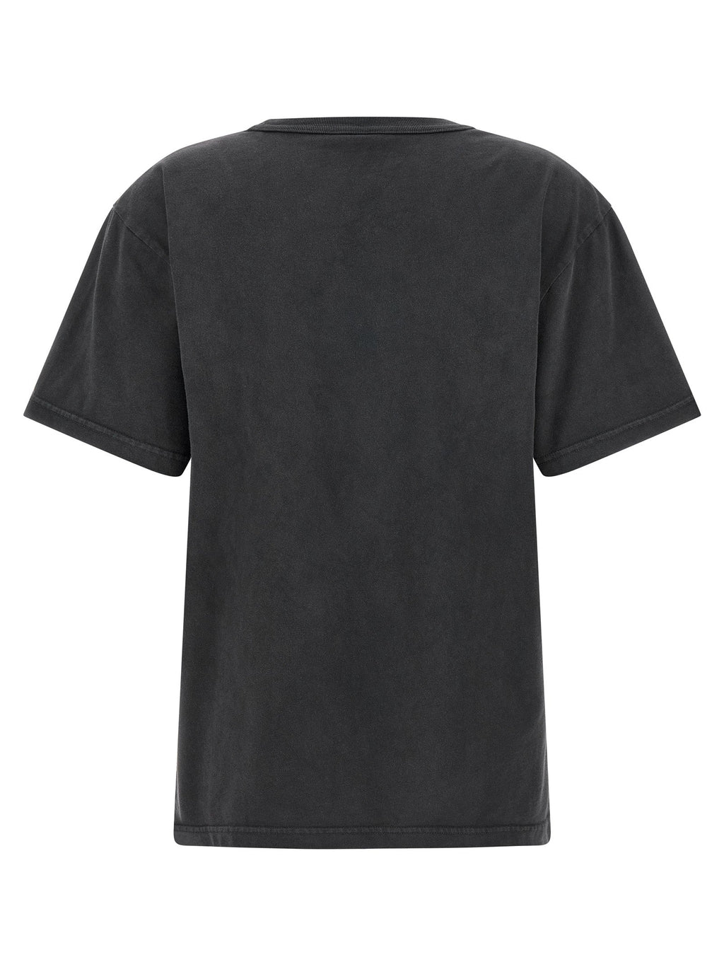 T BY ALEXANDER WANG Black Cotton T-Shirt
