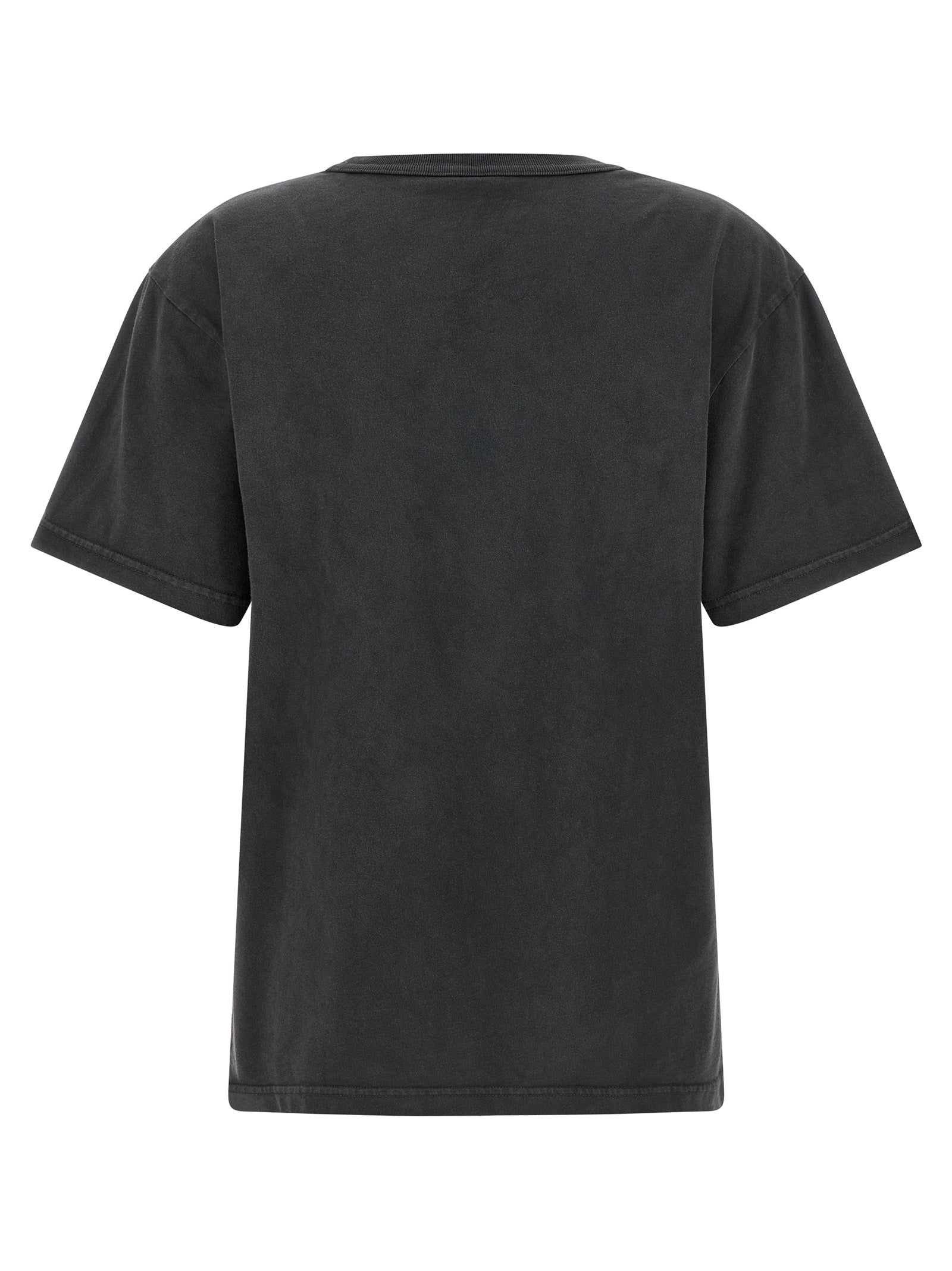 T BY ALEXANDER WANG Black Cotton T-Shirt