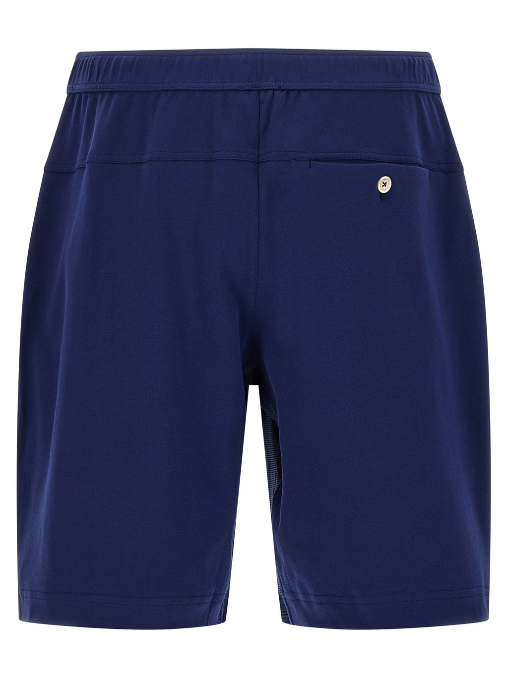 Brunello Cucinelli Blue Cotton Bermuda Shorts