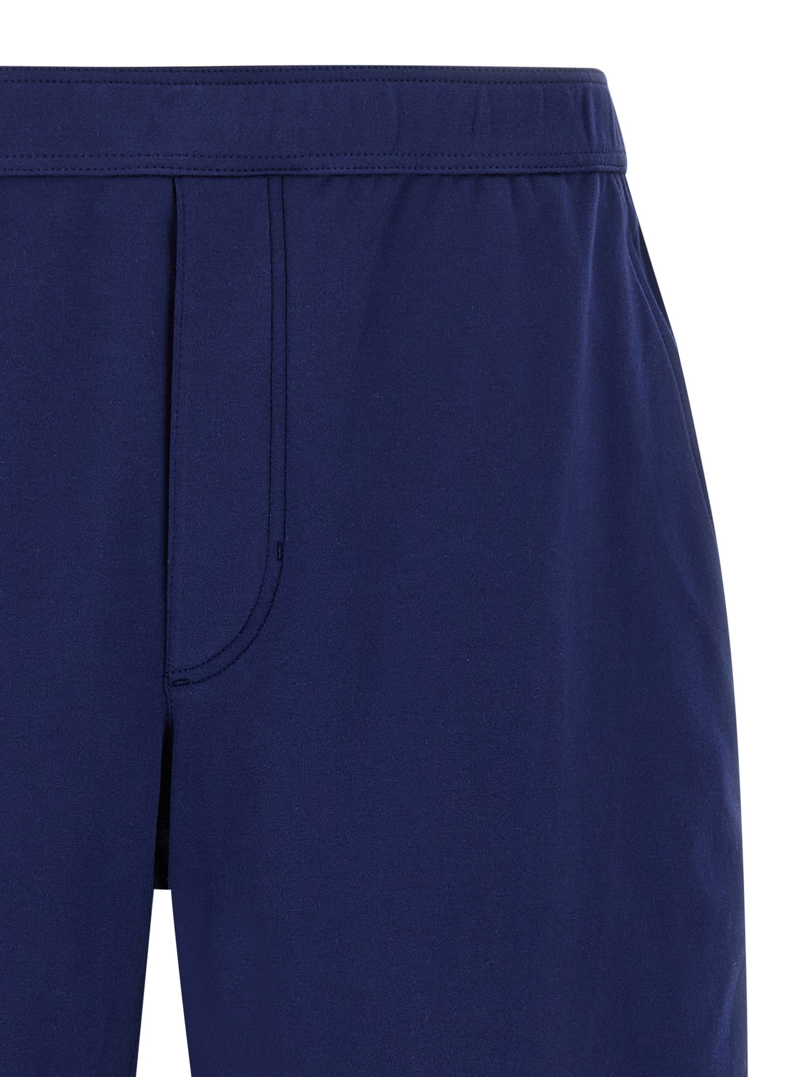 Brunello Cucinelli Blue Cotton Bermuda Shorts