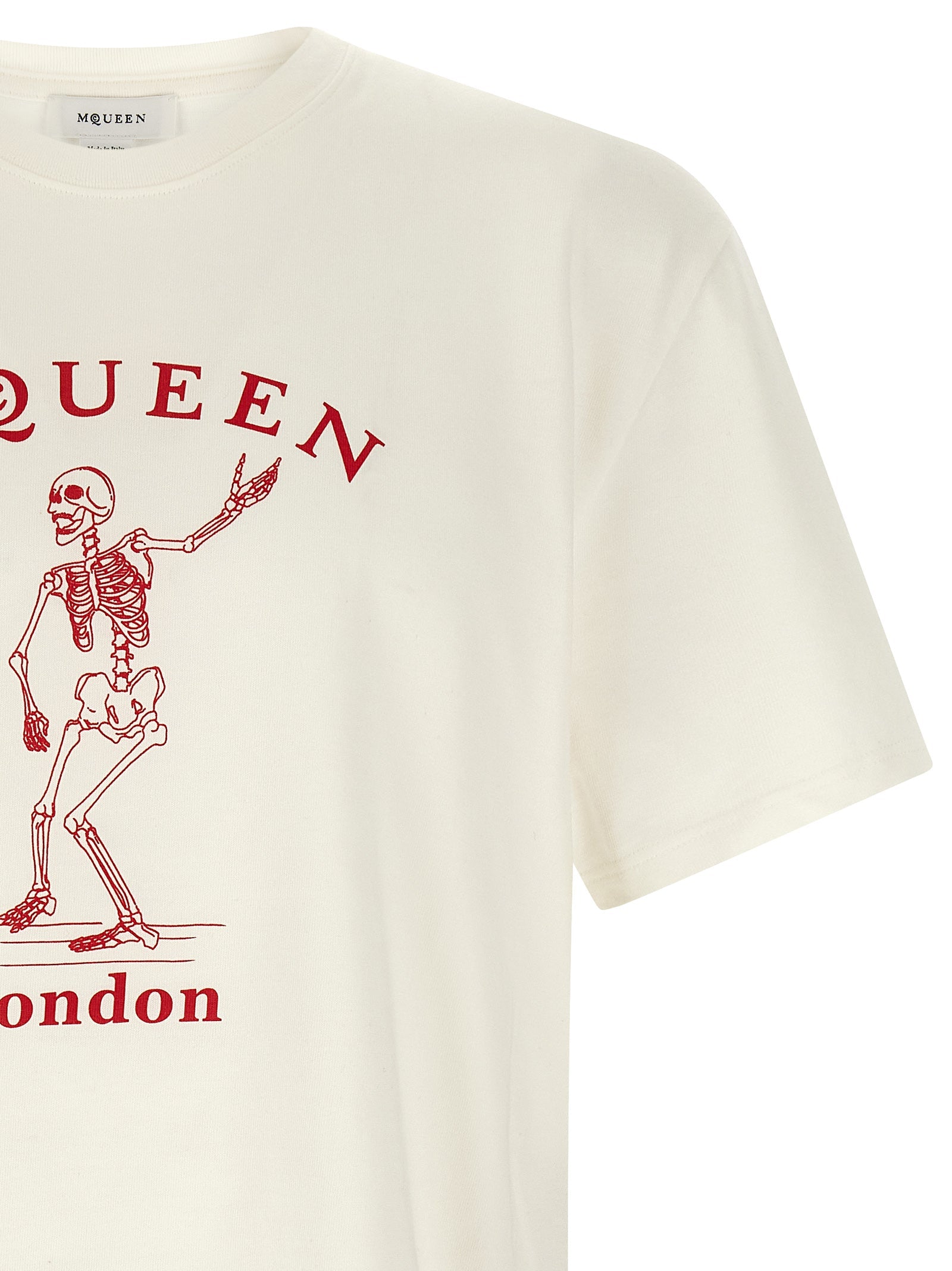 Alexander McQueen Multicolor Cotton T-Shirt