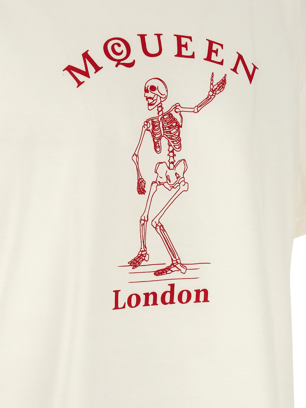 Alexander McQueen Multicolor Cotton T-Shirt