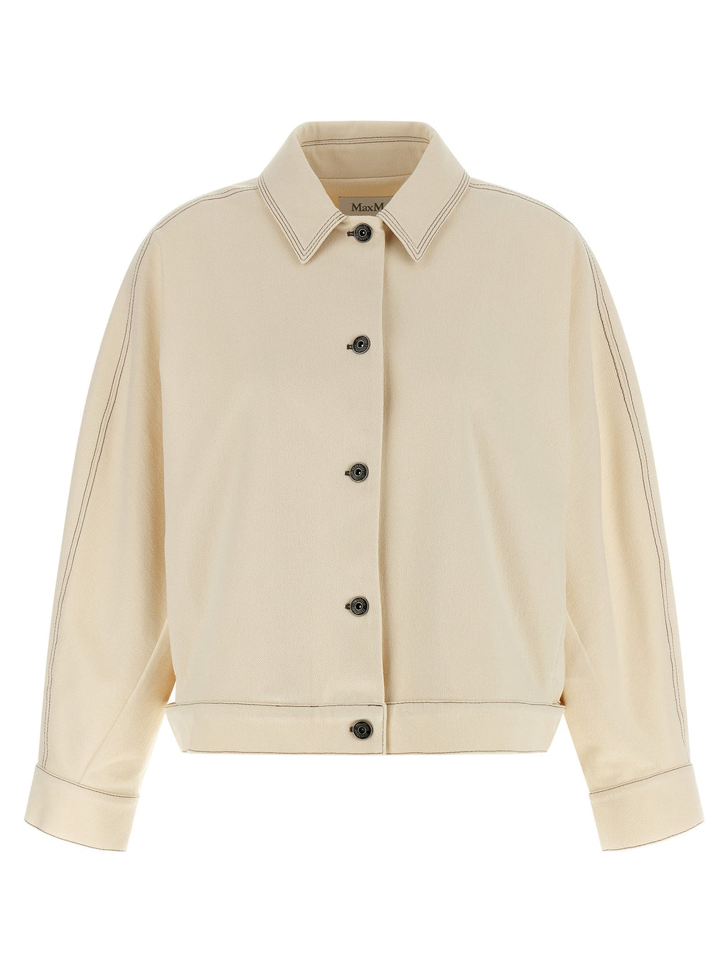 Max Mara Beige Cotton Jacket