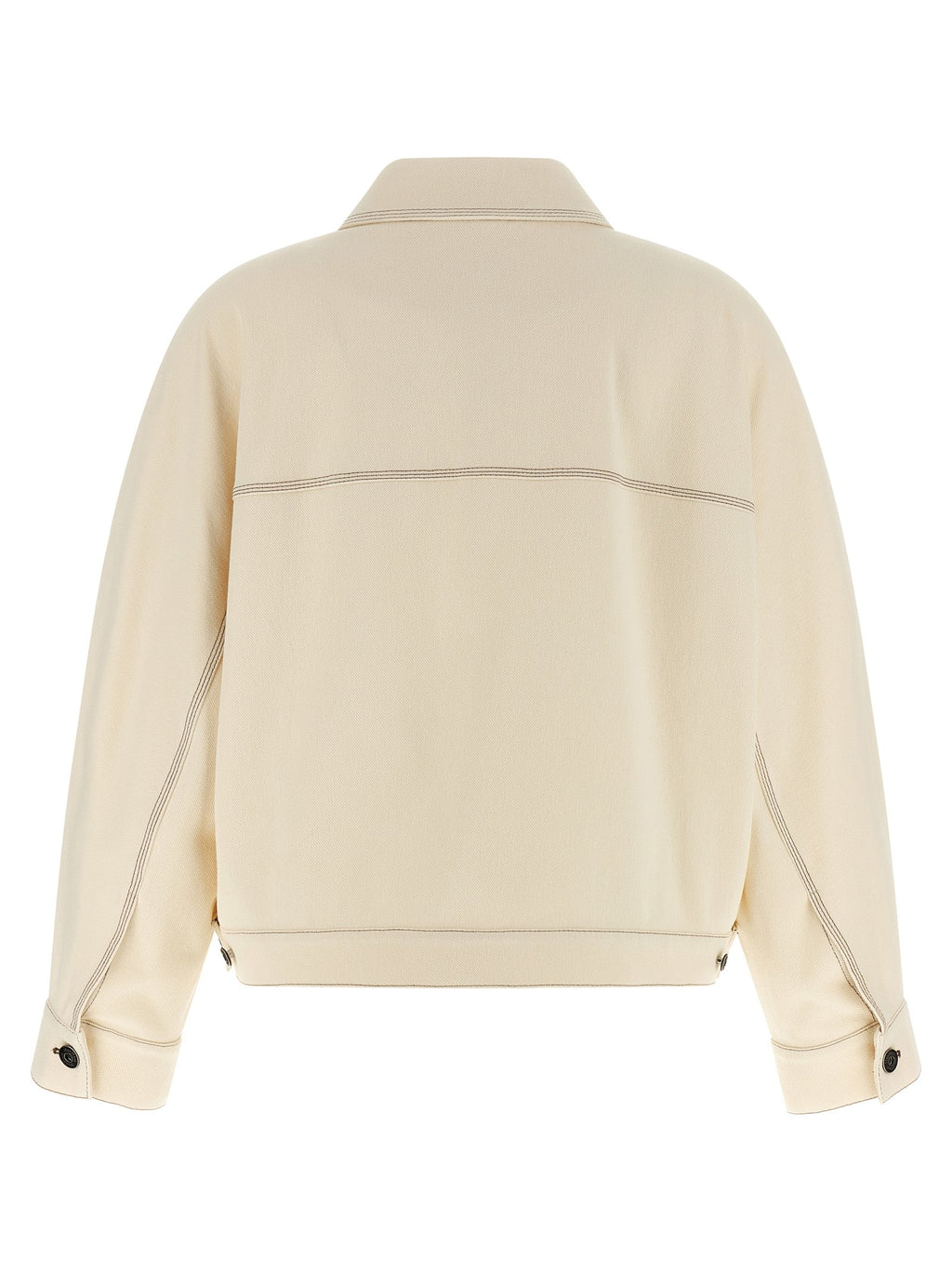 Max Mara Beige Cotton Jacket