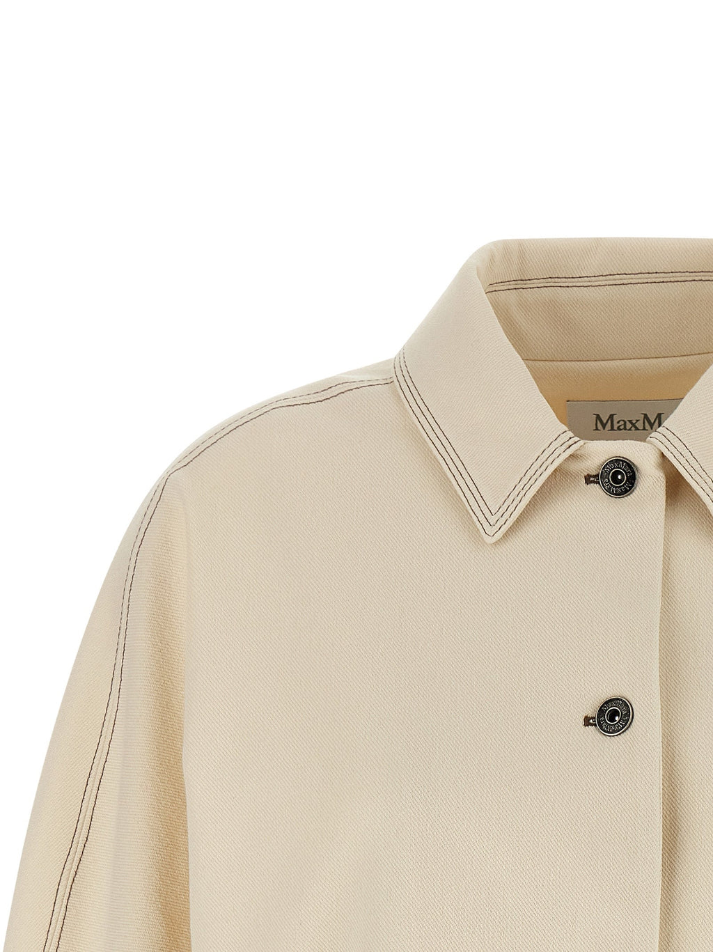 Max Mara Beige Cotton Jacket