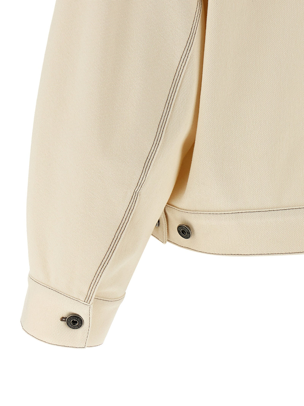Max Mara Beige Cotton Jacket