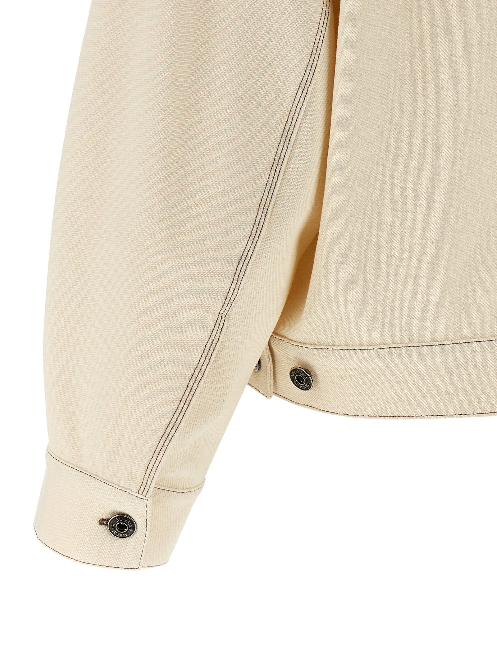 Max Mara Beige Cotton Jacket