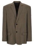 Balenciaga Brown Lyocell Blazer