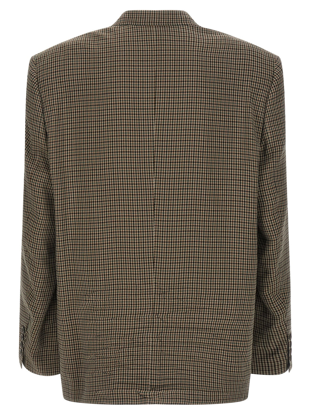 Balenciaga Brown Lyocell Blazer